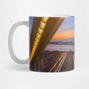 The Vessel Sunset Sky Hudson Yards Manhattan NYC Mug